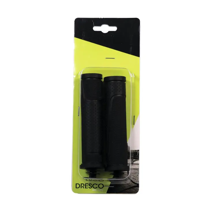 Comfortabele zwarte Smooth Grip handvatten 12,8 cm
