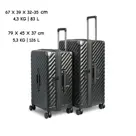 CarryOn Trunk Luxe Kofferset 2-delig