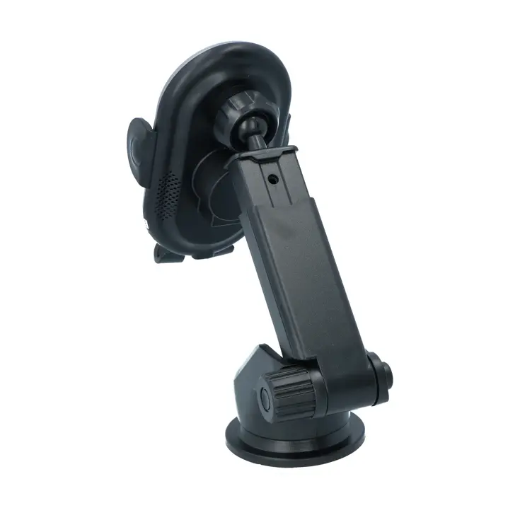 3-in-1 Smartphone Houder met Draadloze Qi Lader