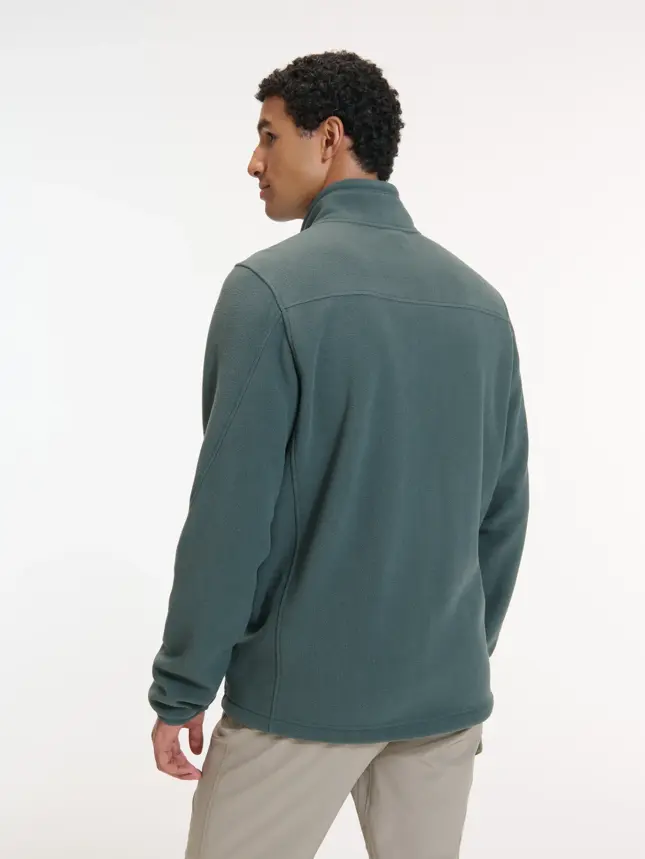 Carl - Fleecevest heren - Human Nature