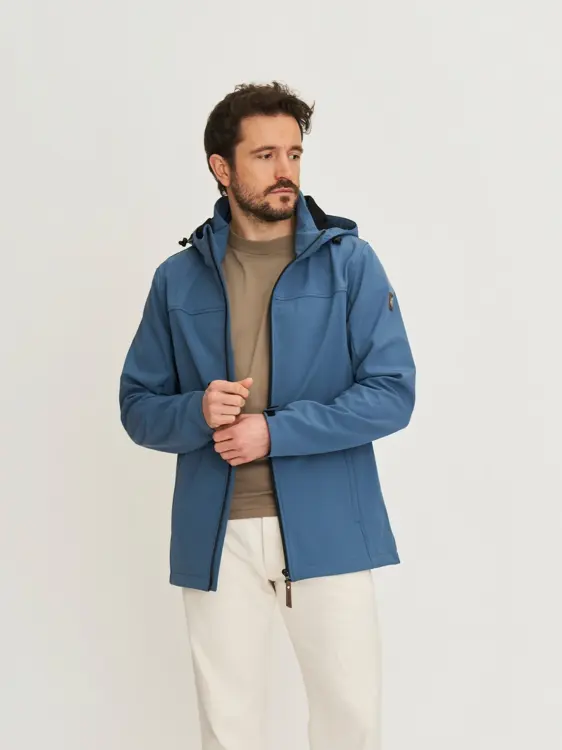 Mikkel Heren - Softshell Jas
