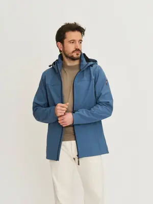 Mikkel Heren - Softshell Jas