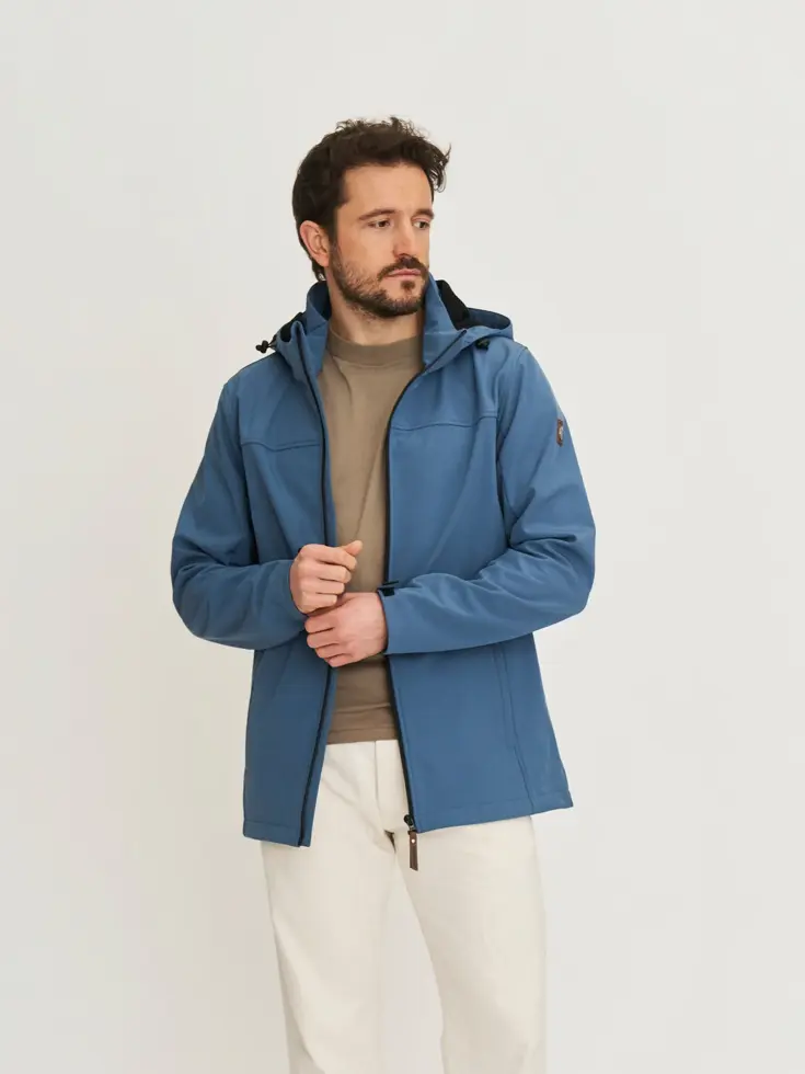 Mikkel Heren - Softshell Jas