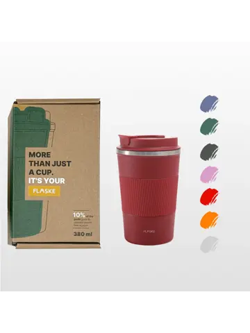 Koffiebeker to Go RVS 380ML