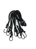8-armige bagagebinder met haken 30-55cm Ø 8mm