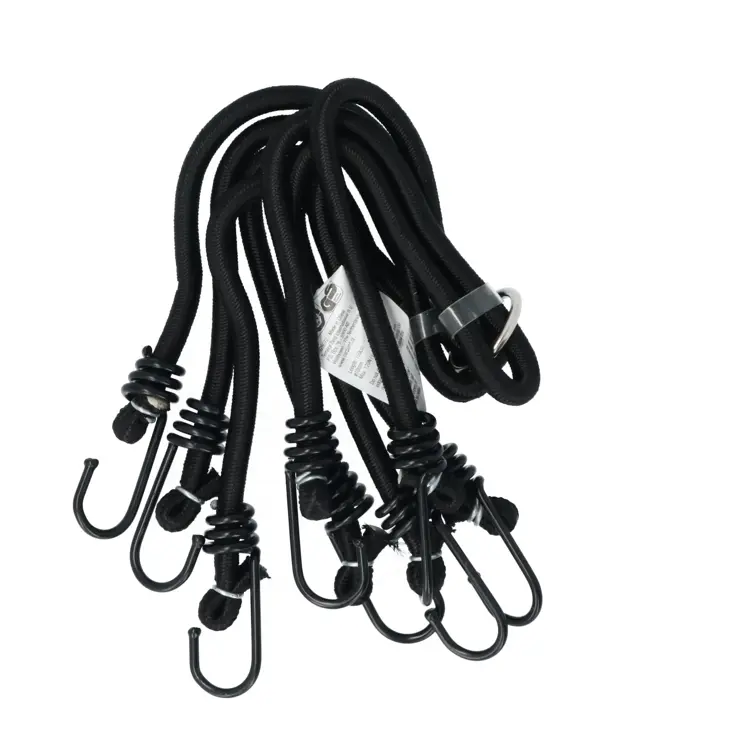 8-armige bagagebinder met haken 30-55cm Ø 8mm