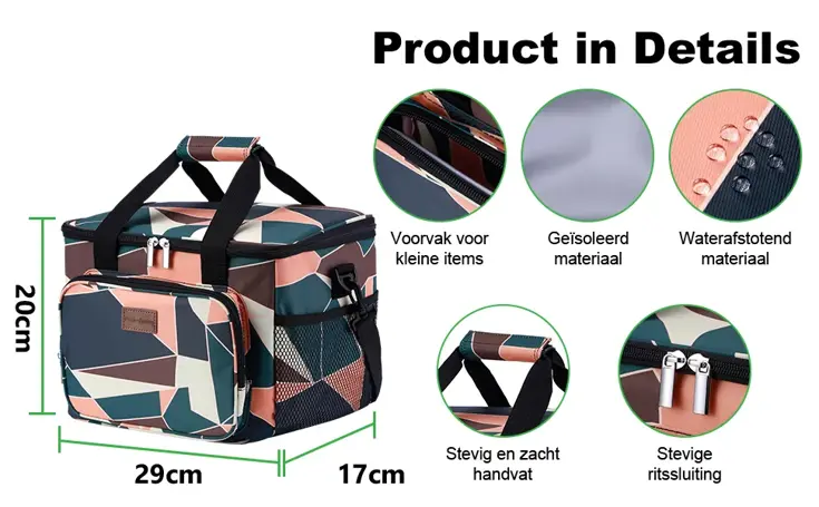 Koeltas - 40L - 15L Lunchtas