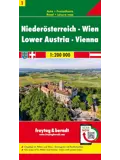 Wegenkaart Oostenrijk 1 - Neder-Oostenrijk