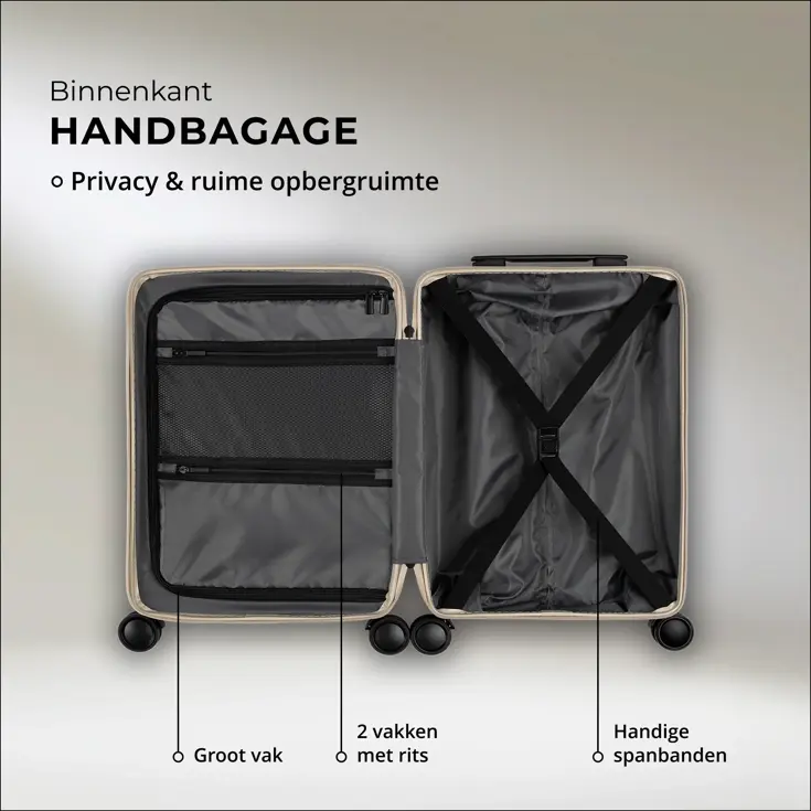 Signature Handbagage koffer 55cm - 28L