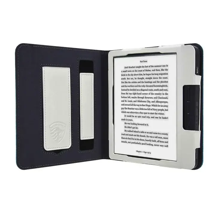 Ereader Hoesje - Jeans strap Case Kobo Libra 2
