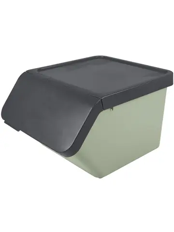 Sigma home - Prullenbak met deksel - 45L