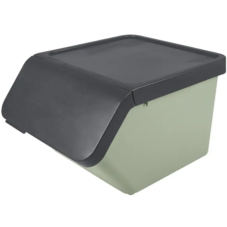 Sigma home - Prullenbak met deksel - 45L