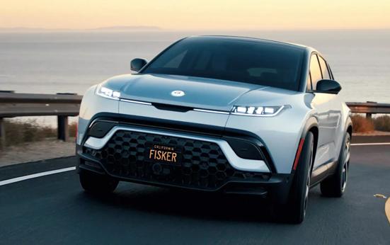 Eerste rijtest Fisker Ocean