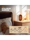 Elektrische Kachel Wit - 1200W - Ventilatorkachel