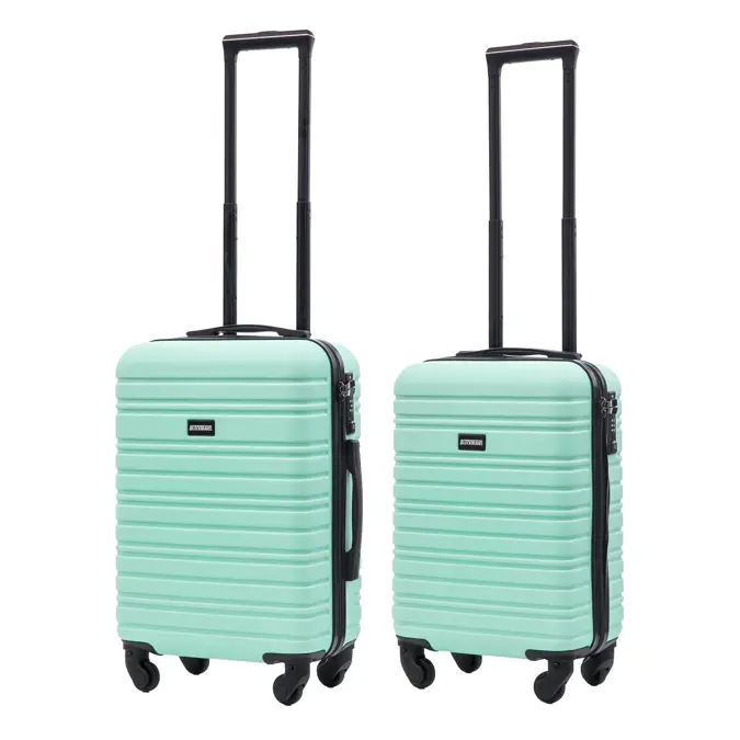 BlockTravel 4 delige kofferset ABS 29 39 74 en 95L
