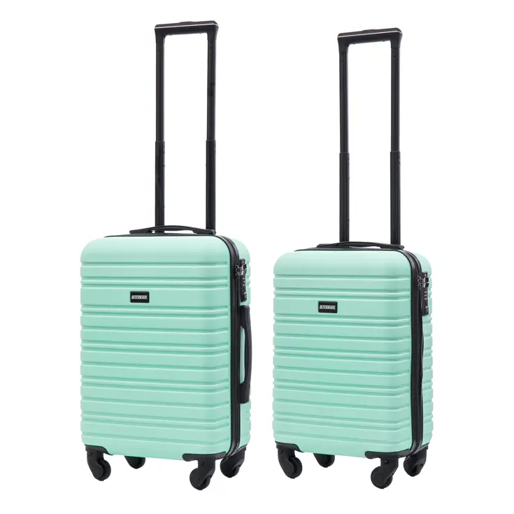 BlockTravel 4 delige kofferset ABS 29 39 74 en 95L