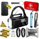 Noodpakket XL met Powerbank-Noodradio-Waterfilter