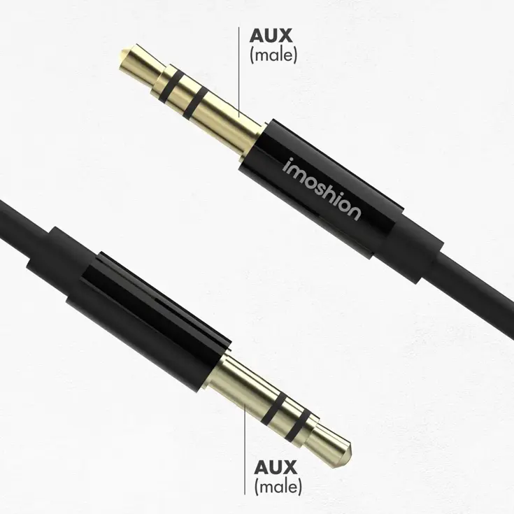 AUX male to AUX male 1 meter