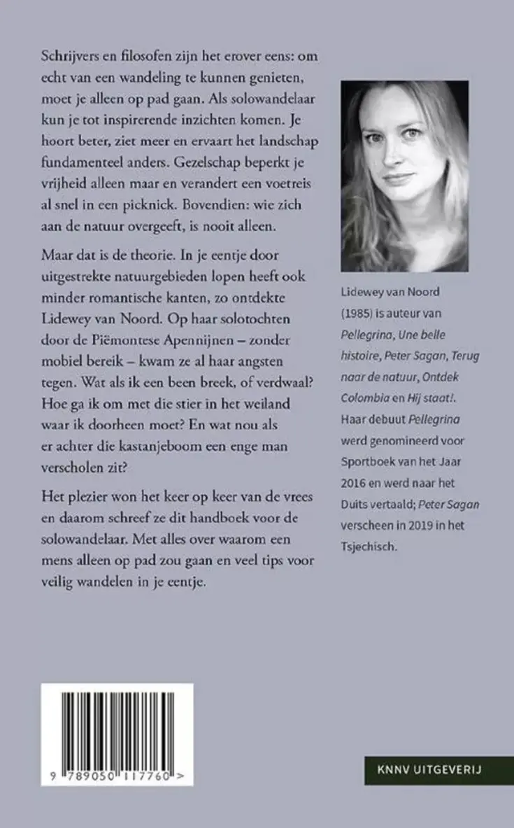 Wandelgids -  Alleen op avontuur