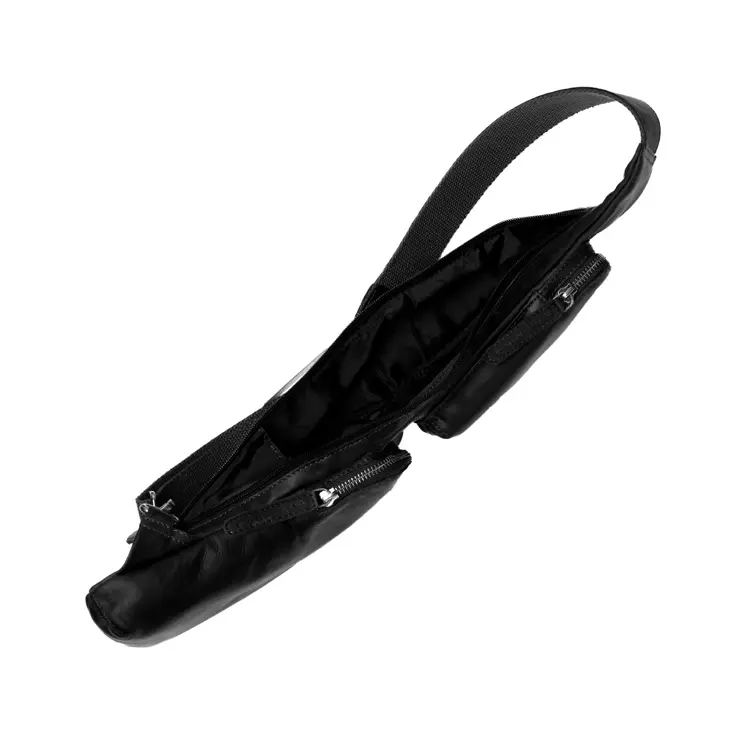 Logan - Crossbodytas - Slingbag - Leer