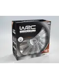 WRC Wieldoppen Sepang 15" - zilver 4 stuks