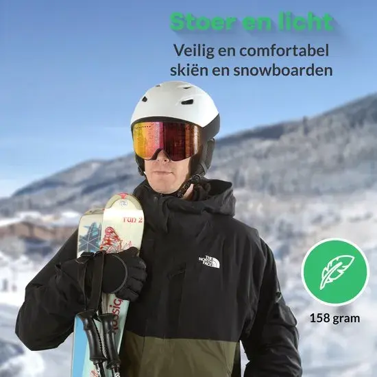 MAGNET skibril magnetisch vizier