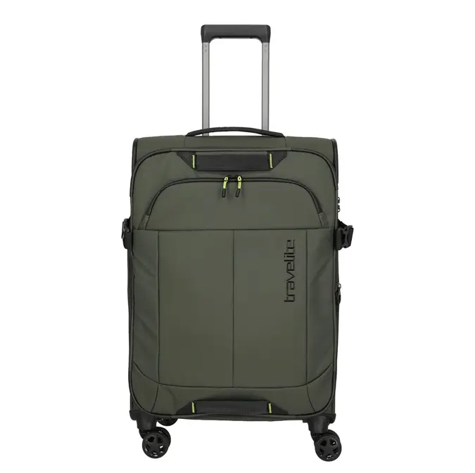 Travelite Briize 4W Trolley M khaki |62 L