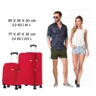 CarryOn Air Zachte Kofferset S+L
