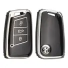 Dutch Shield Sleutelhoesje  VW Skoda    zwart