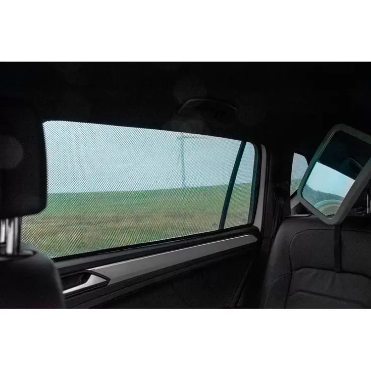 Seat Tarraco 2019 - Zonneschermen achterportieren - Car Shades