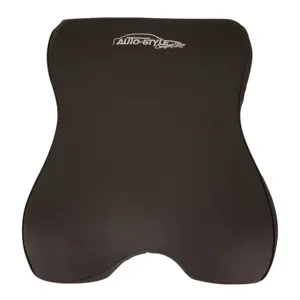 AutoStyle Comfortline Lendekussen - Zwart - 41x46cm