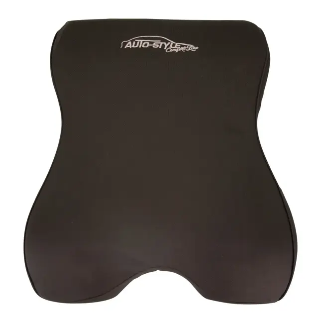 AutoStyle Comfortline Lendekussen - Zwart - 41x46cm