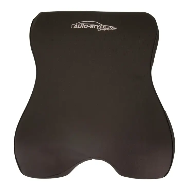 AutoStyle Comfortline Lendekussen - Zwart - 41x46cm