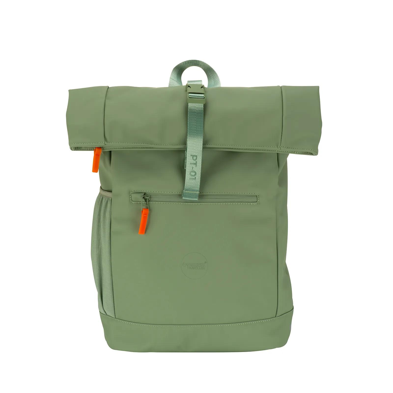 Princess Traveller  PT01 Rugzak  Pure Sage  Laptopvak  Olijf Groen