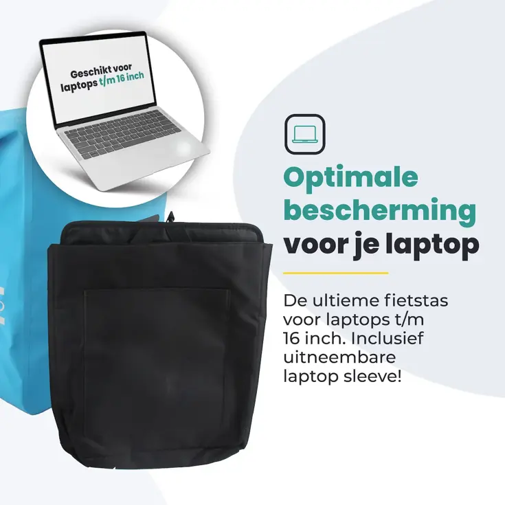 Voltano Luxe Enkele Fietstas / Rugtas 28L