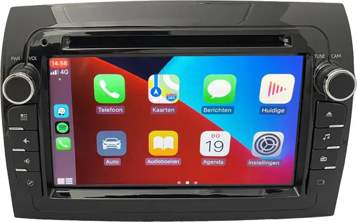 FD-7001D - Campernavigatie - BERGGPS