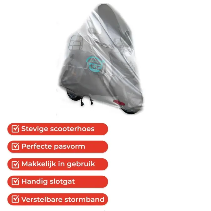 Motorhoes geschikt voor Piaggio Zip