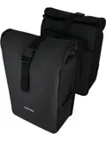 Dubbele Fietstas Spark Zwart 48 Liter
