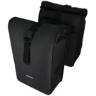 Dubbele Fietstas Spark Zwart 48 Liter