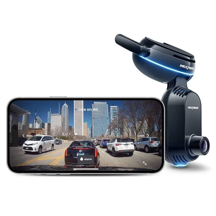 IQ Smart 2K Dual Cloud Wifi GPS 64gb dashcam