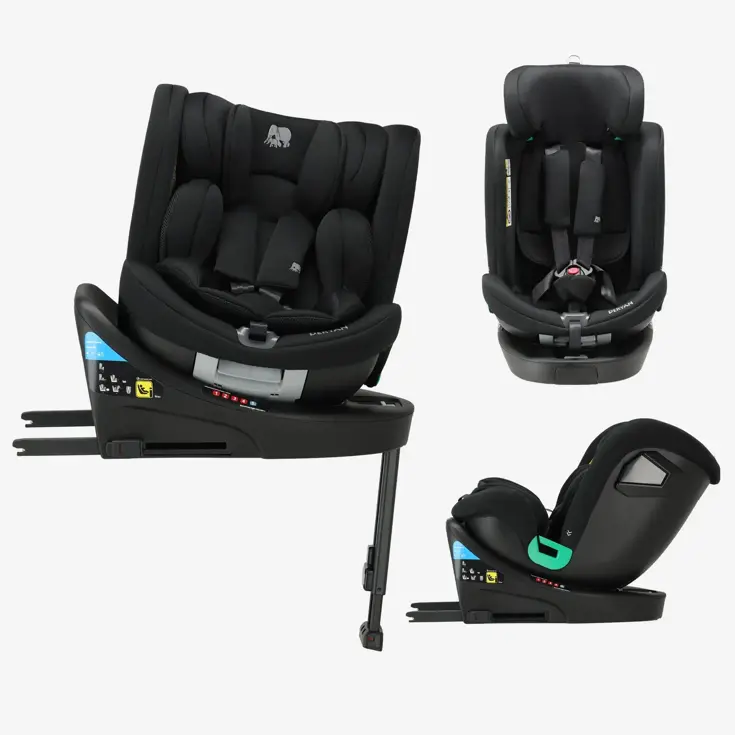 Chase Luxe i-Size Autostoel - Isofix + steunpoot