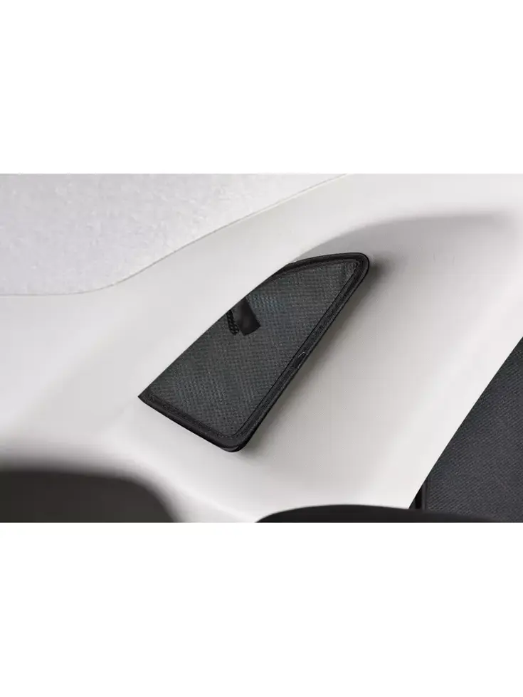 Renault Captur 5 deurs 2013 - Zonneschermen - Car Shades