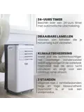 Technolife Mobiele Airco - 9000BTU