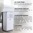 Technolife Mobiele Airco - 9000BTU