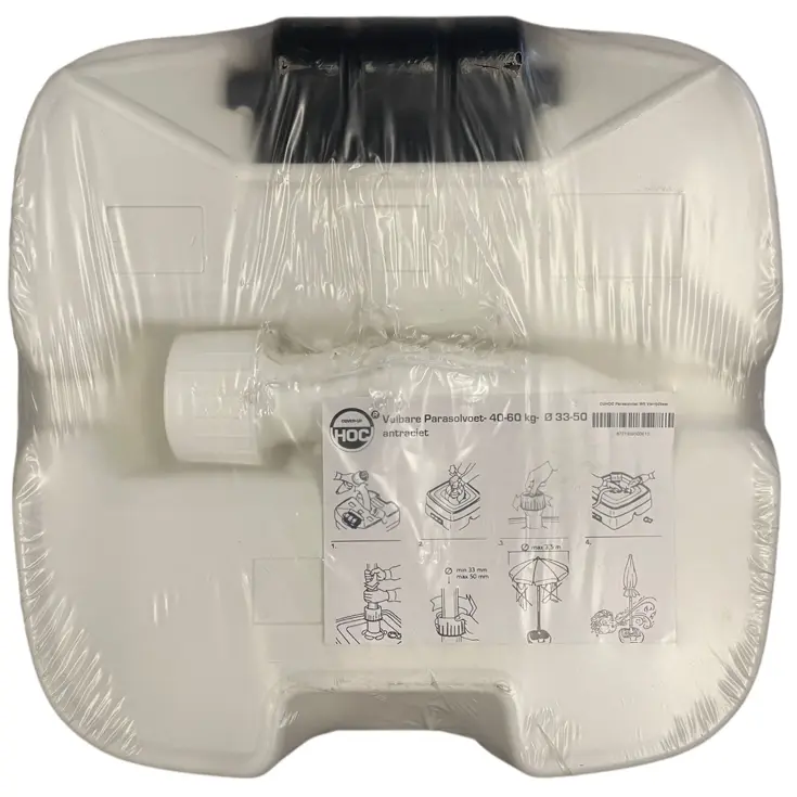 Vulbare Parasolvoet 40-60kg - 33-50 mm