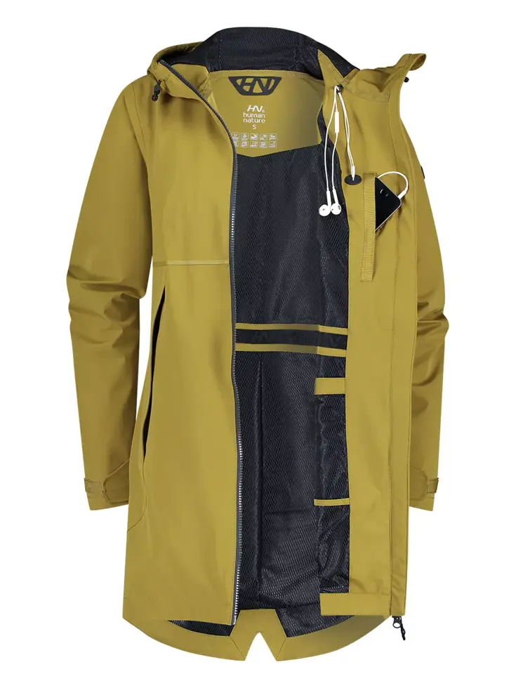 Meta – Parka Dames – Human Nature