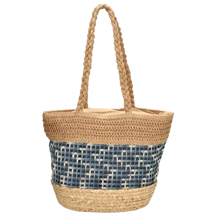 Natural Life - Strandtas riet