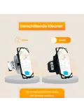Hardloop telefoonhouder met 360° rotatie