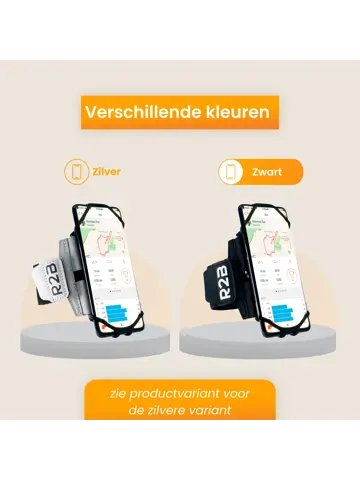 Hardloop telefoonhouder met 360° rotatie