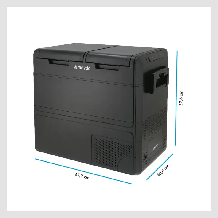 MCCM-55 AC/DC dual zone koelbox compressor